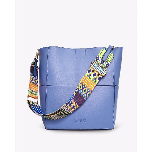 Adjustable Strap Shoulder Straps for Bags Guitar Purse Canvas Tote Vintage  Handbags Women Clutches Handle Miss 