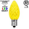 Novelty Lights C7 LED Faceted Christmas Replacement Bulbs Dimmable 25 Pack - 3 of 4