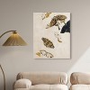 Art Remedy Golden Butterflies Classic Elegant Butterfly Wall Art Unframed - 2 of 4
