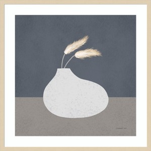 Amanti Art Modern Vessels III by Danhui Nai Wood Framed Wall Art Print - 1 of 4
