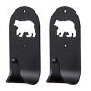 Park Designs Black Bear Single Hook - Set of 2 - 4 of 4