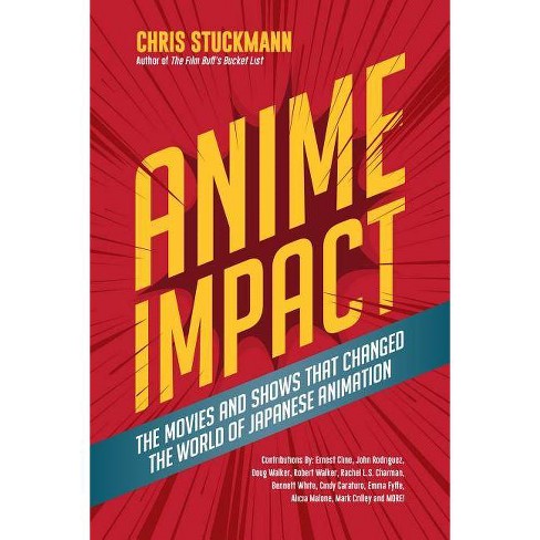 Anime Books List