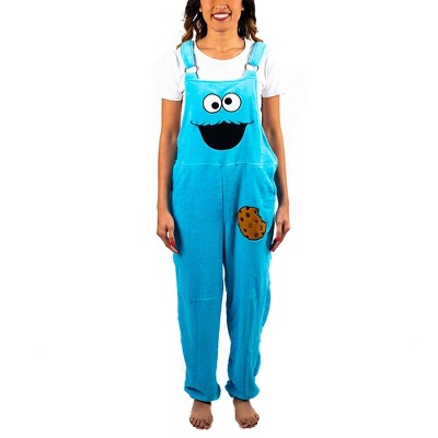 Cookie Monster Jammeralls Onesies for Adults