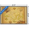 Trends International Marvel: Hero Lands - Realms Framed Wall Poster Prints - 3 of 4