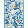 Jill Zarin Caribbean Outdoor Bahamas Floral and Botanical Washable Flatweave Woven Area Rug - 2 of 4