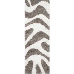 Barcelona Shag BSG321 Hand Tufted Indoor Rug - Safavieh - 1 of 4