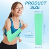 Unique Bargains Nylon Breathable Sun Protection Compression Arm Sleeves 1 Pair - 2 of 4