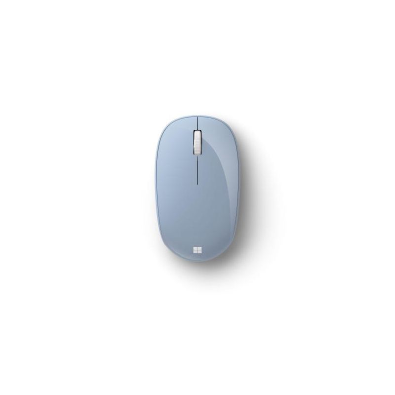 Microsoft Bluetooth Mouse Pastel Blue - Wireless - Bluetooth - 2.40 GHz - 1000 dpi - Scroll Wheel - 4 Button(s), 3 of 5