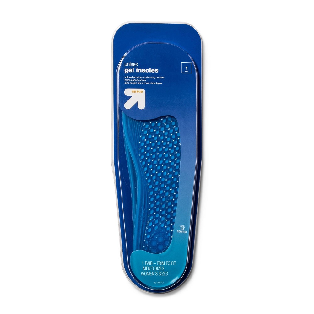 Higher Quality Unisex Gel Insole - up & up