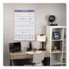 Monthly Wall Calendar with Ruled Daily Blocks, 20 x 30, White Sheets, 12-Month (Jan to Dec): 2025 - 4 of 4