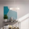 Livex Lighting Venlo 4 - Light Pendant in  Brushed Nickel - 3 of 4