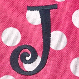 The Lakeside Collection 3-Pc. Kids' Monogram Luggage Sets - 1 of 4