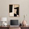 Art Remedy Maderera Modern Minimal Abstracts Framed - 2 of 4