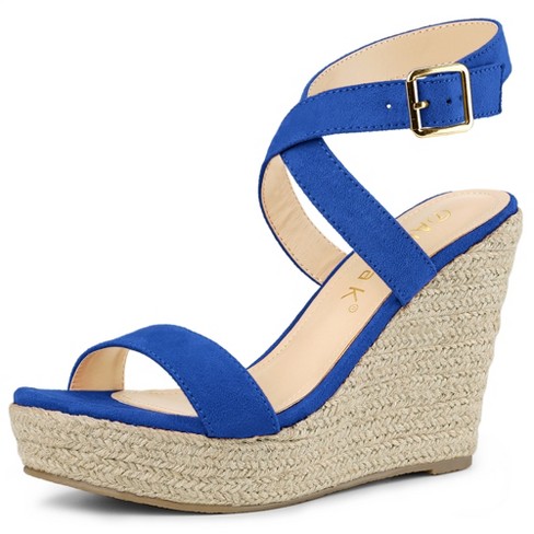 Women's Platform Flip-flops With Minimalist Wedge Heels And Vamp