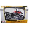 BMW R 1200 GS Red and Black 1/12 Diecast Motorcycle Model by Maisto - 3 of 3