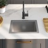 vidaXL Handmade Kitchen Sink Stainless Steel - 3 of 4