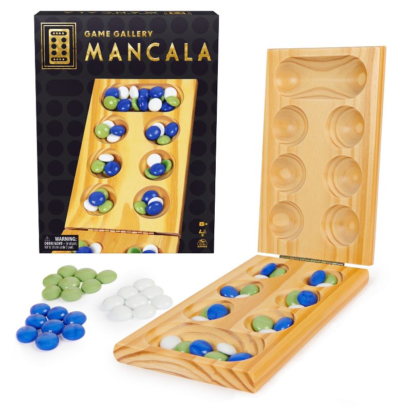 Game Gallery Solid Wood Mancala, 1 of 13