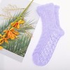 Unique Bargains Women's Soft Sleep Cozy Socks 1 Pair - 2 of 4