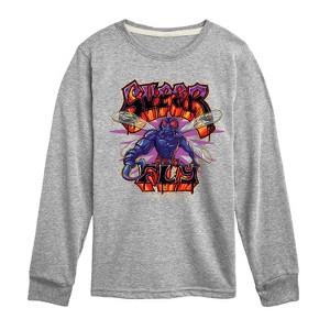 Boys' - Teenage Mutant Ninja Turtles Mutant Mayhem - Superfly Long Sleeve Graphic T-Shirt - 1 of 3