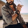 WorryFree Gadgets Rugged Nylon Sports Strap With Woven Loop Band Compatible with Apple Watch Band for Men Women iWatch Band Series 8 7 6 SE 5 4 3 2 1 - 2 of 4