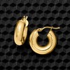 Ross-Simons Italian 5mm 14kt Yellow Gold Huggie Hoop Earrings - 4 of 4