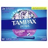 Tampax Pearl Ultra Absorbency with LeakGuard Braid Tampons - Unscented - 2 of 4