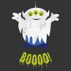 Men's Toy Story Halloween Squeeze Alien Boo Ghosts Sweatshirt - 2 of 4