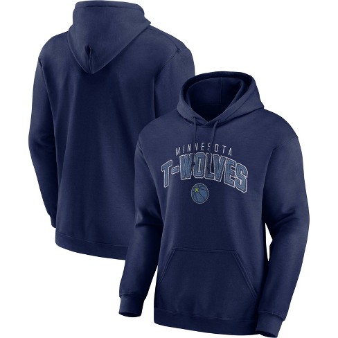 Nba Minnesota Timberwolves Men's Hooded Sweatshirt - S : Target
