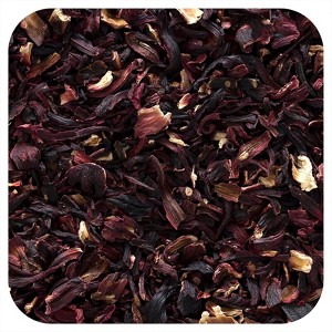 Frontier Co-op Organic, Cut & Sifted Hibiscus Flowers, 16 oz (453 g) - 1 of 3