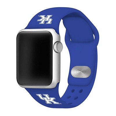 NCAA Kentucky Wildcats Silicone Apple Watch Band 42mm