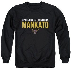 Minnesota State University Mankato Official Stacked Adult Crewneck Sweatshirt - 1 of 4