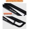 6" Drop Running Boards Compatible with 2015-2024 Ford F150 Super Duty Super Crew Cab/2017-2024 F250 F350 Super Duty Supercrew Cab - 3 of 4