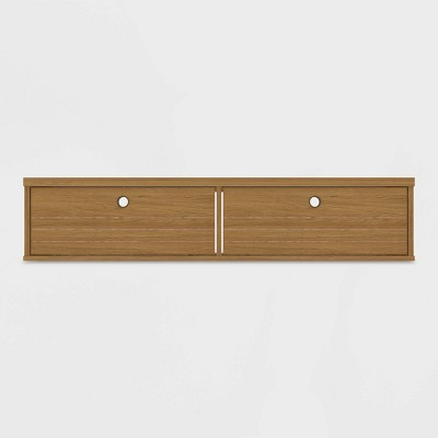 target floating tv stand
