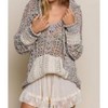 Women's Layered In Love Knit Pullover - POL - 3 of 4