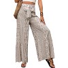 Women's High Waisted Wide Leg Pants - Wholesalesir - 3 of 3