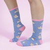 Pavilion Gift Company - Bunnies - Unisex Socks - Socks - 2 of 4