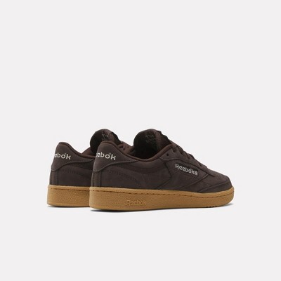 Обувь Reebok Women's Club C 85 Shoes Size 6 Brown/Linen/Gum — фото 3