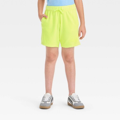 Boys' 'Above the Knee' French Terry Pull-On Shorts - Cat & Jack™