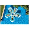 Intex Petal Lounge 76in X 49in Inflatable Floating Pool Float - image 3 of 3