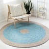 Braided BRD908 Hand Woven Area Rug  - Safavieh - 2 of 3