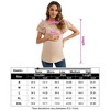 Maternity Tops Women's Flying Stylish T Shirt - 2 of 4