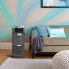 Shark 3-in-1 Air Purifier, Heater & Fan with NanoSeal HEPA: Cleansense IQ, Odor Lock, 500 Sq. Ft, Gray, HC452, 1000W, CARB Certified - 2 of 4