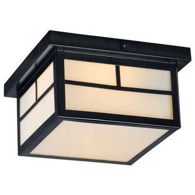 Maxim Lighting Coldwater 2 - Light Flush Mount in  Black