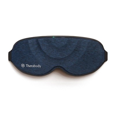 Therabody SleepMask Blackout Eye Mask with Vibration Therapy