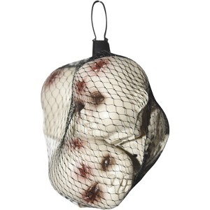 Sunstar Bag of Bloody Doll Heads - Set of 4 - 1 of 1