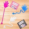 Joyfy 28 Packs Valentines Day Sticky Hands Toy Set with Greeting Cards, Fun Party Favors and Classroom Exchange Prizes - 3 of 4