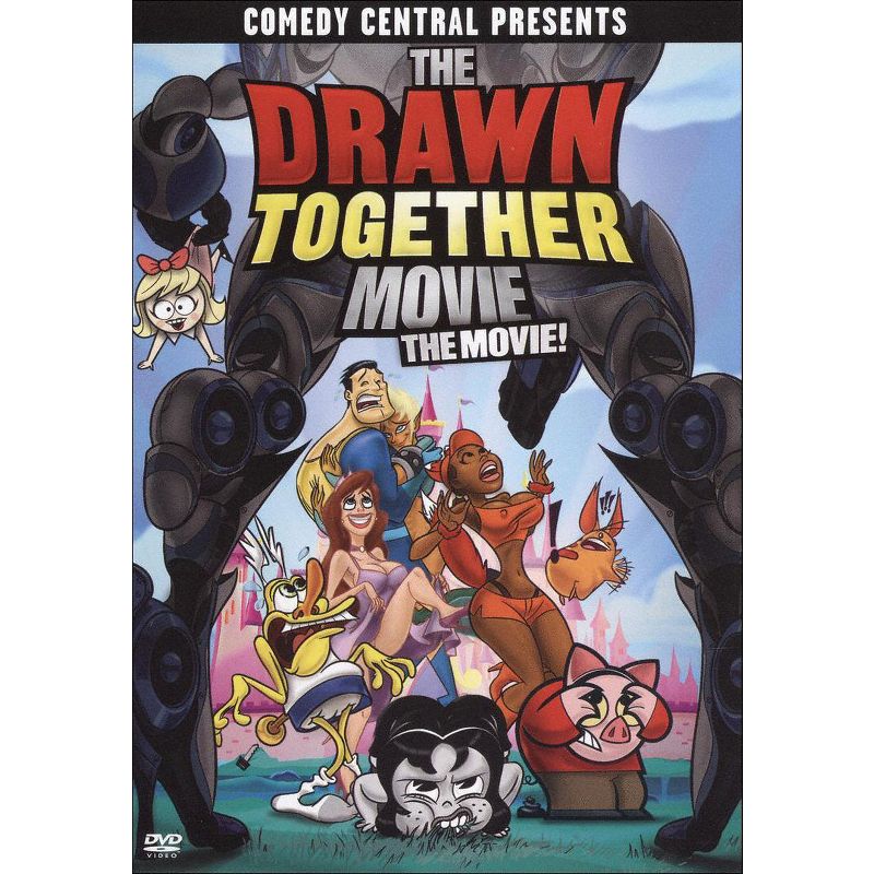 The Drawn Together Movie: The Movie! (DVD), 1 of 2