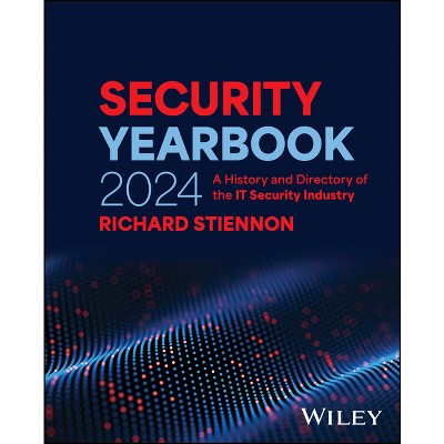 Security Yearbook 2024 - 5th Edition by  Richard Stiennon (Hardcover)