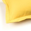 2 Pack Brushed Microfiber Super Soft Euro Pillow Shams, 26x26 Inches - NTBAY - 4 of 4