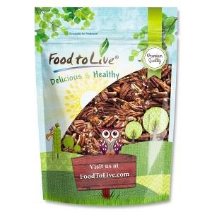 Dry Roasted Pecan Pieces - by Food To Live - 1 of 4